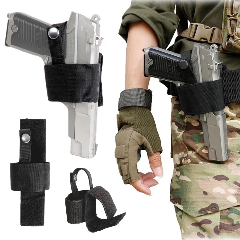 屋外用隠し携行ウエストガンホルダー 軽量コンパクト両端EDC - Edc Concealed Carry Holster のレビューと価格