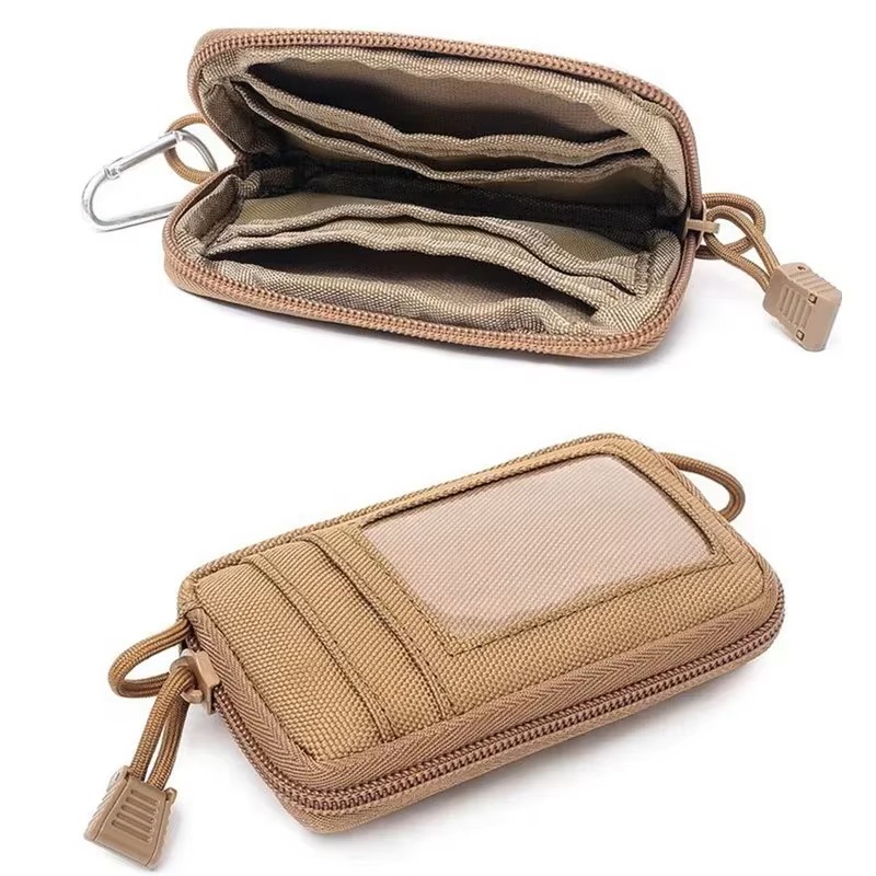 戦術的な EDC ポーチ屋外キー財布財布小銭入れカードスロッ - Edc Carry Fanny Pack のレビューと価格