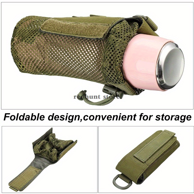 アウトドアサイクリングウォーターボトルポーチ戦術的モールホル - Edc Able Carry のレビューと価格