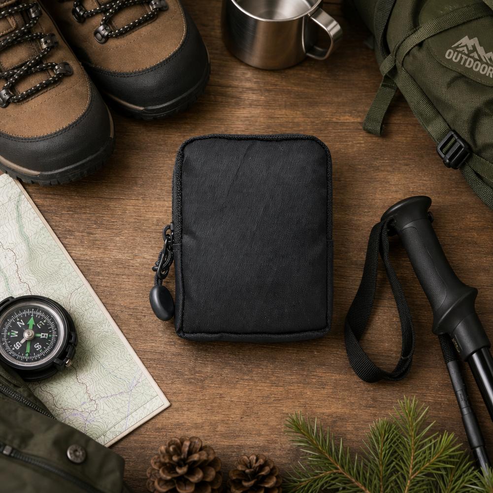 屋外用ミニEDC収納ポーチ ダイニーマ/X-Pac/オックス - Edc Carry Card のレビューと価格