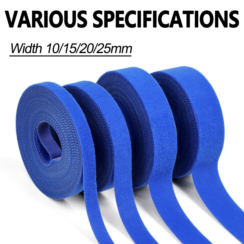 1 ロール 5 メートル再利用可能なフックループナイロン固定 - Gear Tie Reusable のレビューと価格