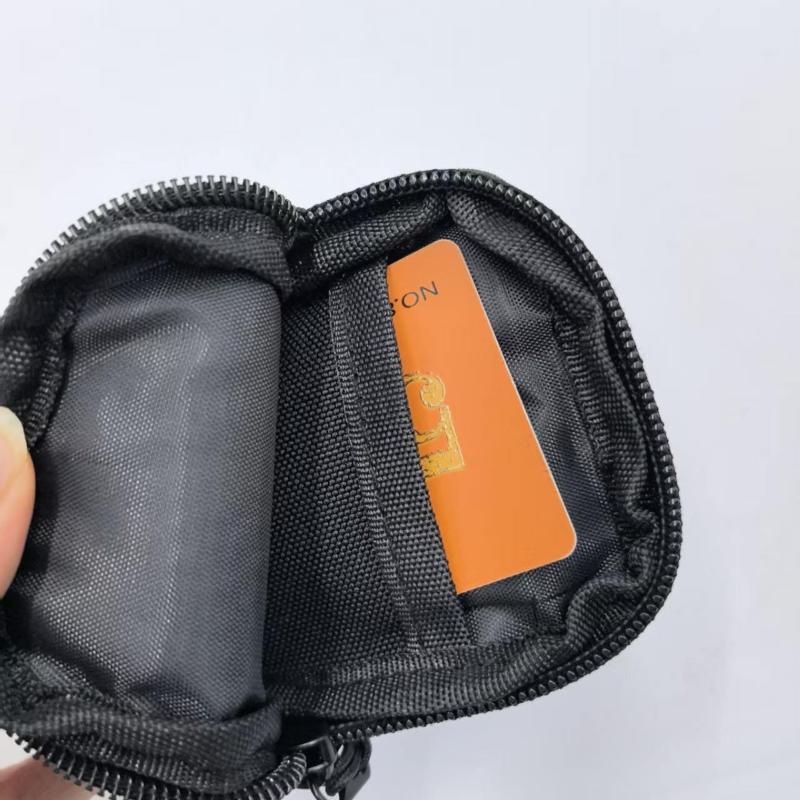 ミニ EDC ポーチ耐摩耗性ポータブル小型収納バッグスリムポ - Edc Carry Card のレビューと価格