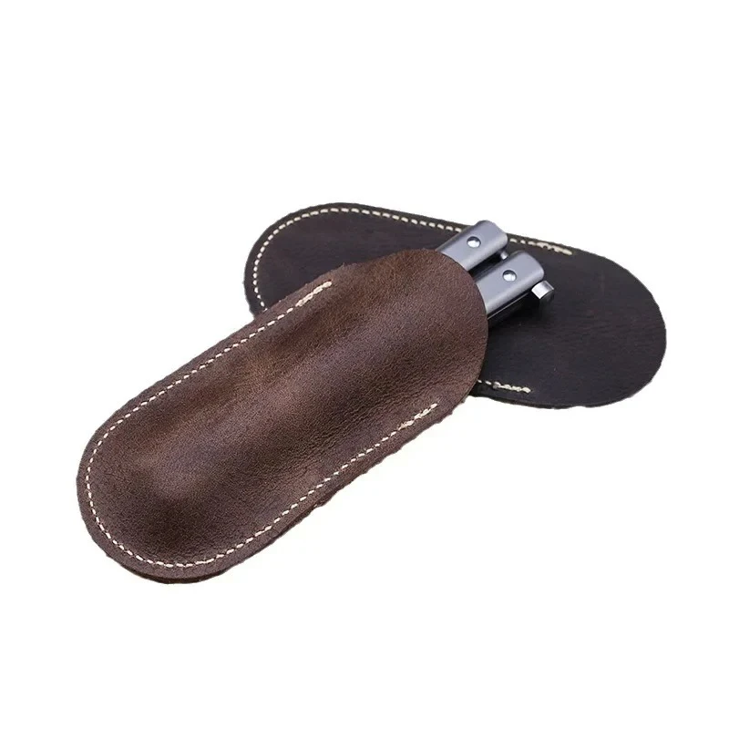 革製小型ナイフカバー、携帯ナイフ用革製カバー、ポケットEDC - Edc Pocket Carry Fixed Blade のレビューと価格