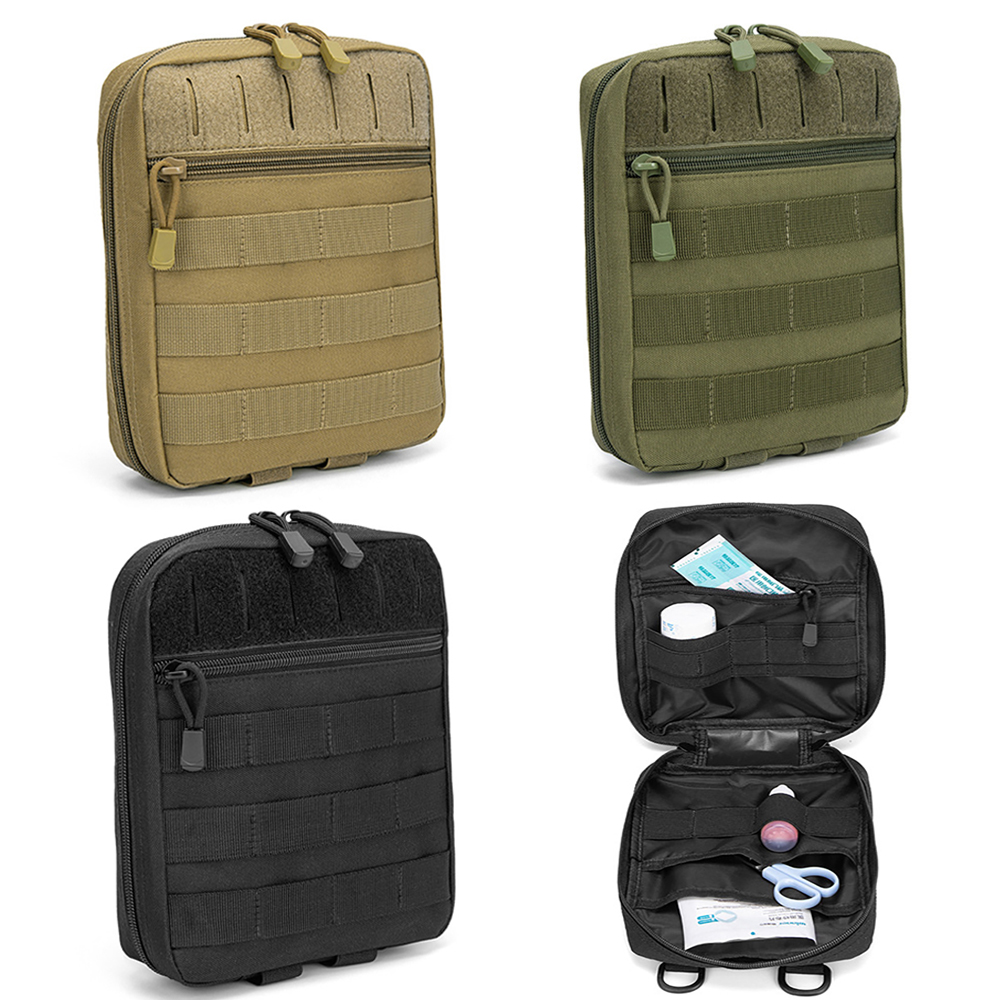 戦術的なモール EDC ポーチ屋外応急処置キットポーチウエス - Edc Carry Box のレビューと価格