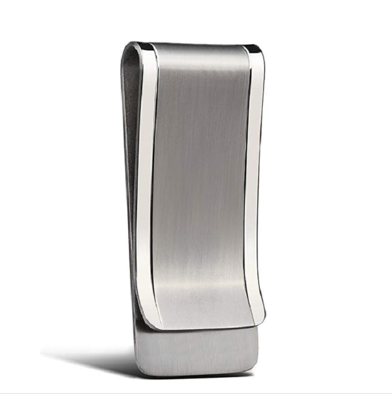 ソリッドチタンマネークリップ財布クレジットカードホルダー男性 - Wallet Slim Titanium のレビューと価格