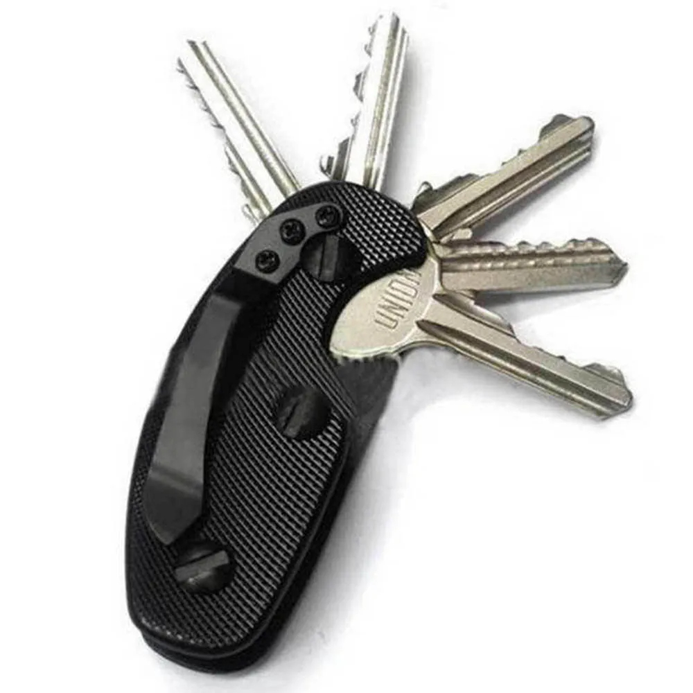 スマートキーホルダーポータブルポーチバッグケース財布ホルダー - Edc Carry Card のレビューと価格