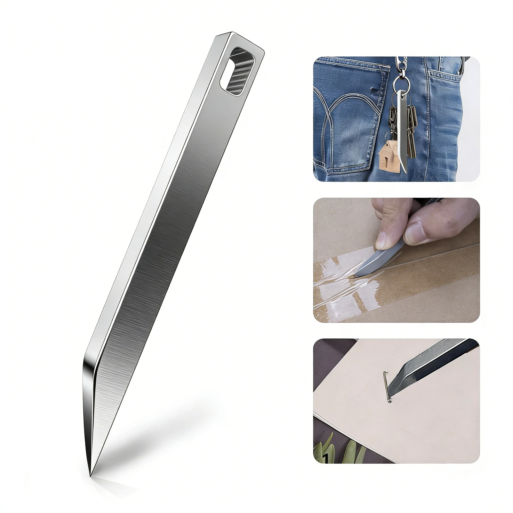頑丈なキーホルダー型プライバー、EDCプライバー、毎日の持ち - Edc Day Carry のレビューと価格