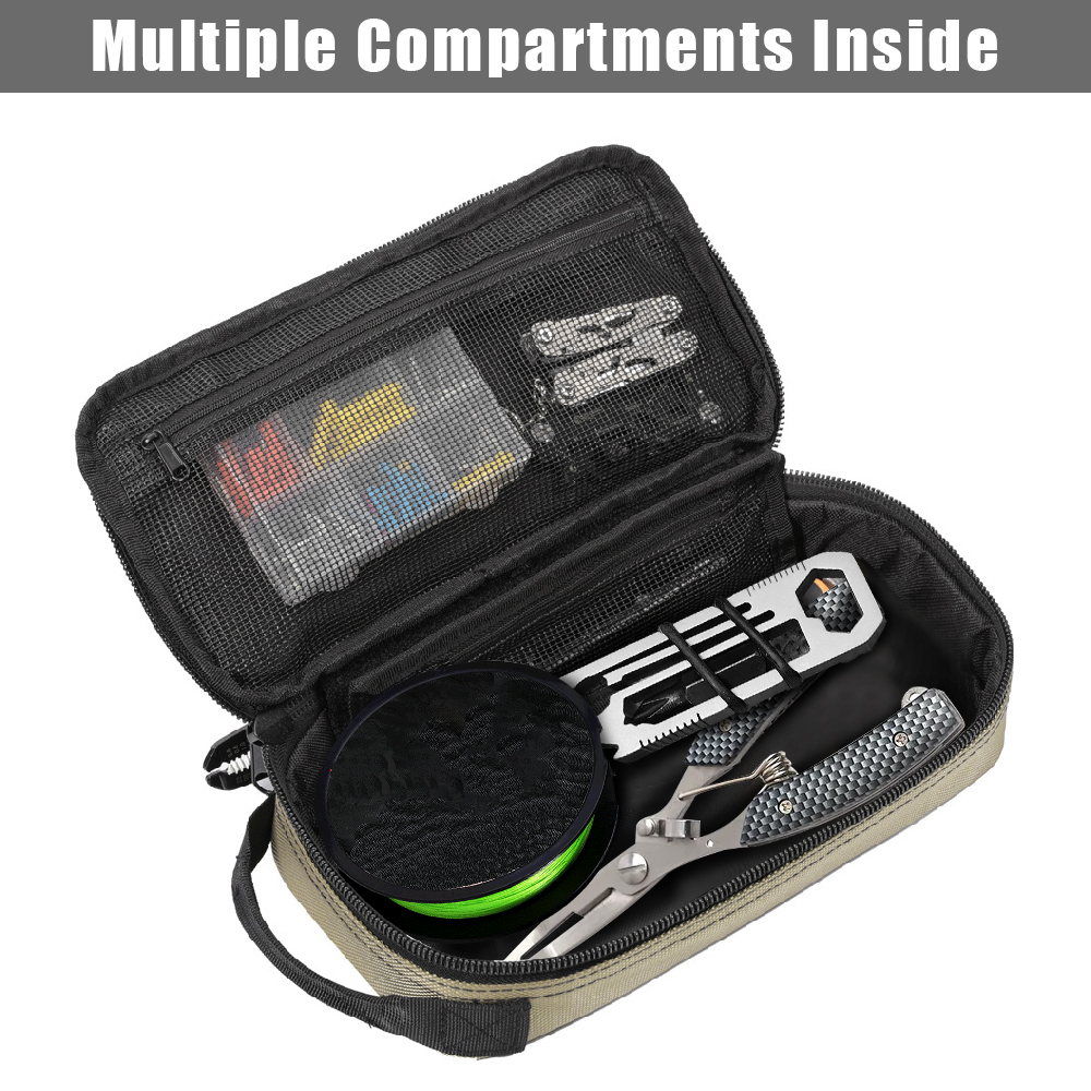 戦術ユーティリティ EDC ポーチ ヘビーデューティー小型ツ - Edc Able Carry のレビューと価格
