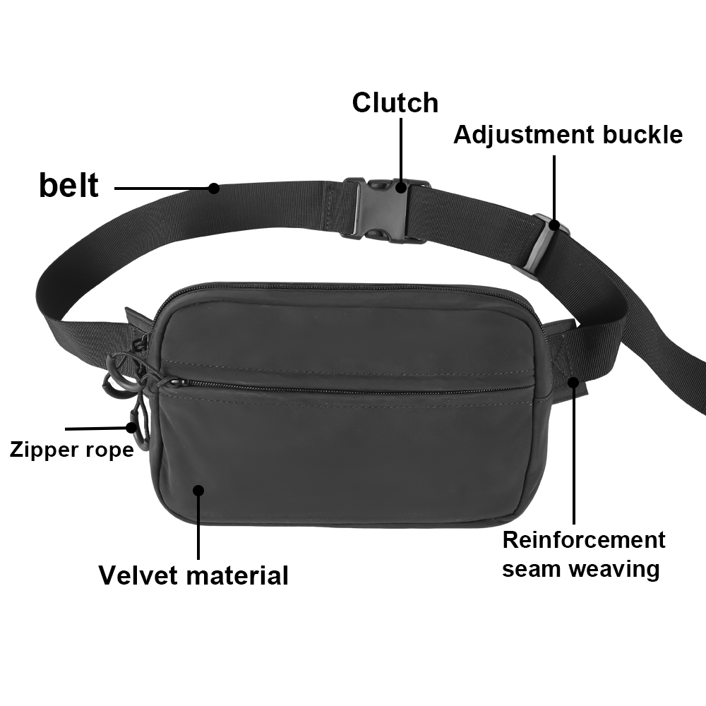 タクティカルクロスボディバッグ ピストルウエストパック 隠し - Edc Concealed Carry Holster のレビューと価格