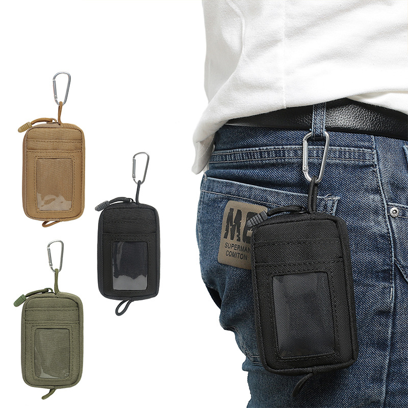 多機能アウトドアハイキングバッグ EDCアクセサリー ウエス - Edc Carry Card のレビューと価格