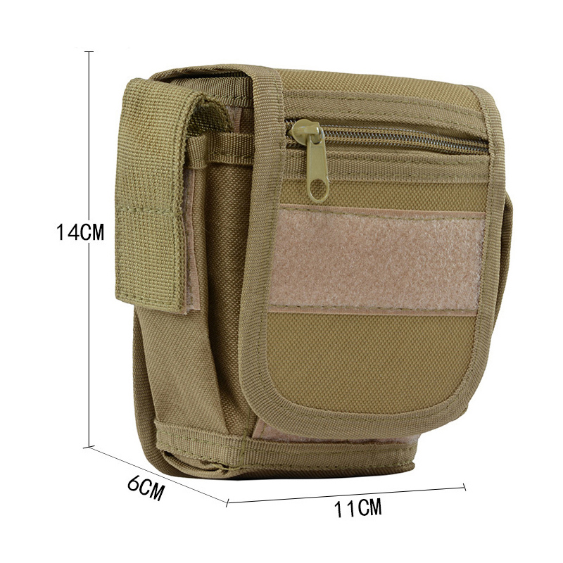 EDC モールタクティカルポーチ ウエストパック コンパクト - Edc Carry Fanny Pack のレビューと価格