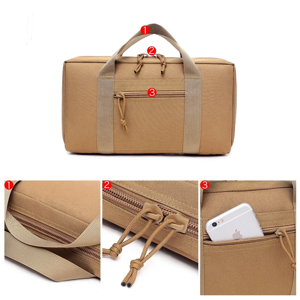 ガンキャリーバッグ EDC ツールポーチ屋外狩猟アクセサリー - Edc Carry Accessories のレビューと価格