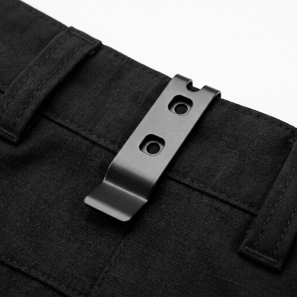 金属製ポケットクリップバッククリップ交換用ネジセットDIYナ - Edc Carry Accessories のレビューと価格