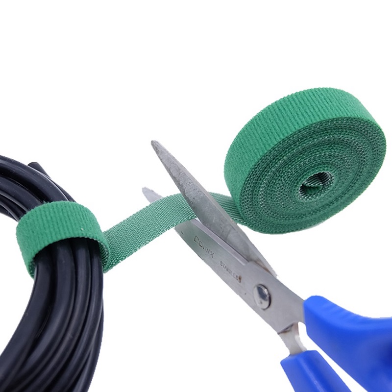 2/10 メートルケーブルタイ再利用可能なループバンドル自己 - Gear Tie Reusable のレビューと価格