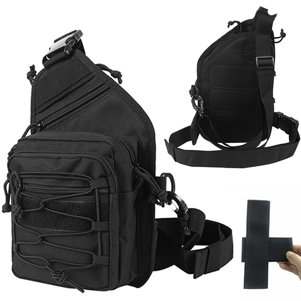 戦術的な銃バッグ EDC ショルダーバッグピストルホルスター - Edc Concealed Carry Holster のレビューと価格