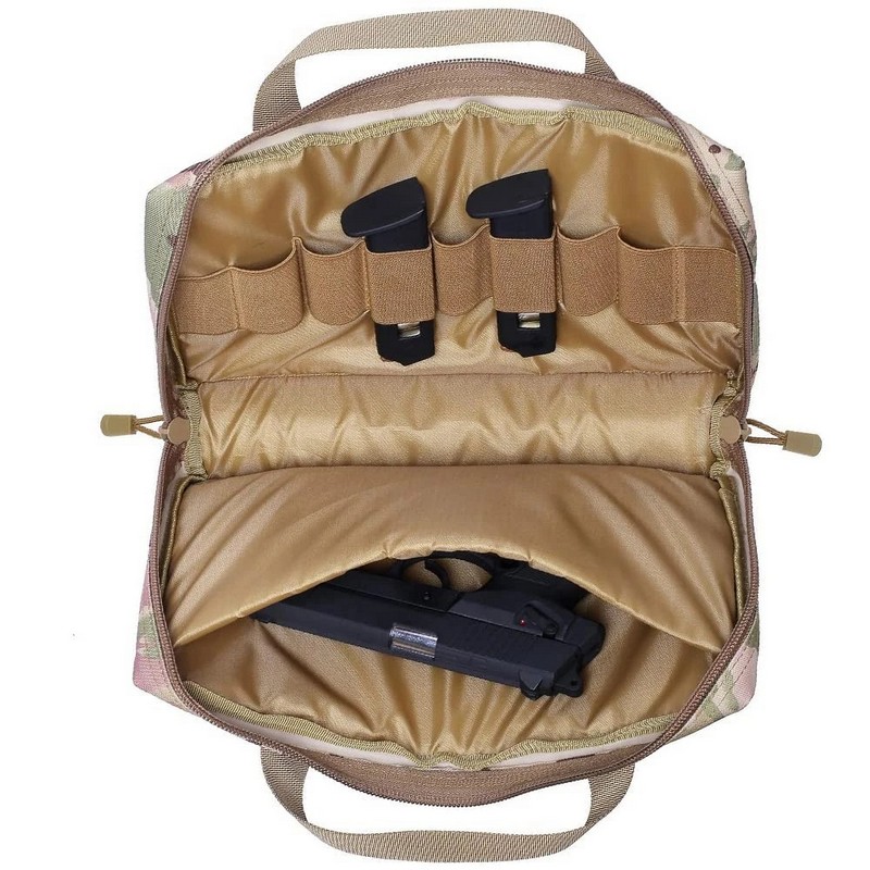 ガンキャリーバッグ EDC ツールポーチ アウトドアハンティ - Edc Carry Accessories のレビューと価格