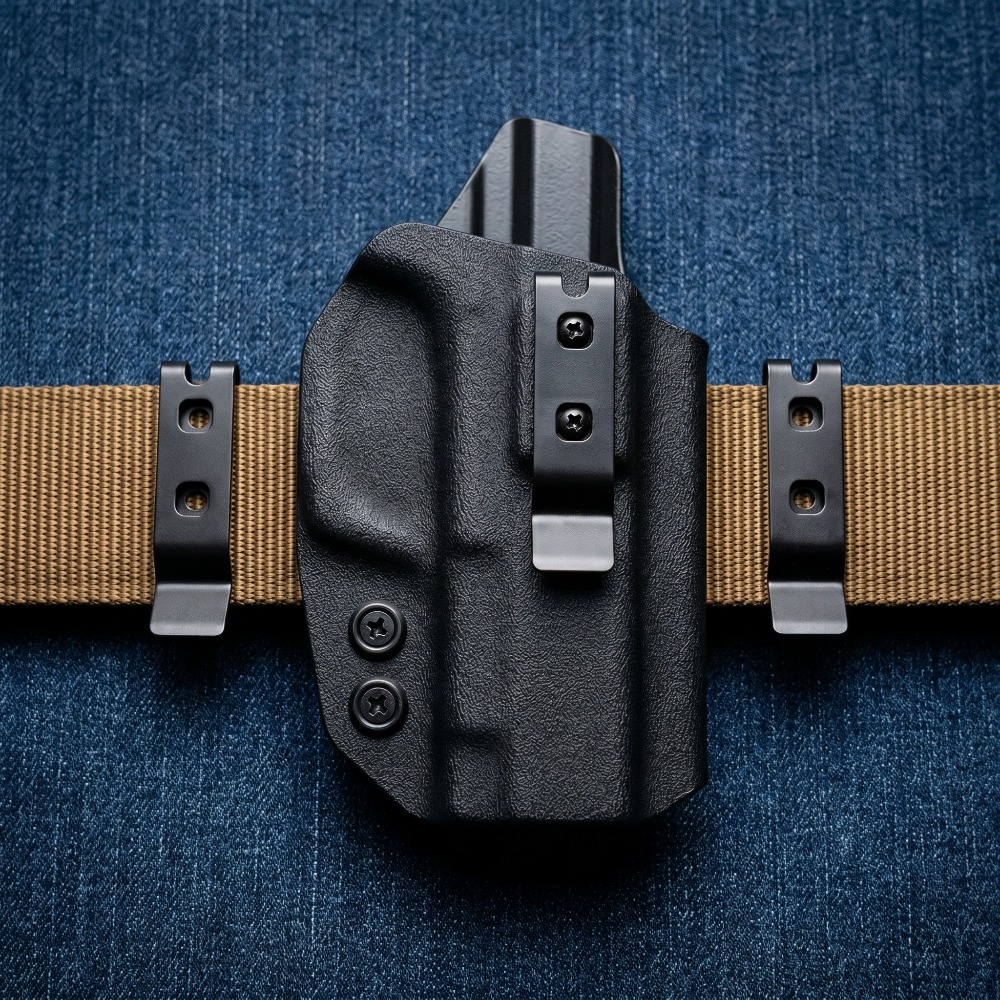 金属ポケットクリップバッククリップ交換用ネジセット DIY  - Edc Carry Accessories のレビューと価格