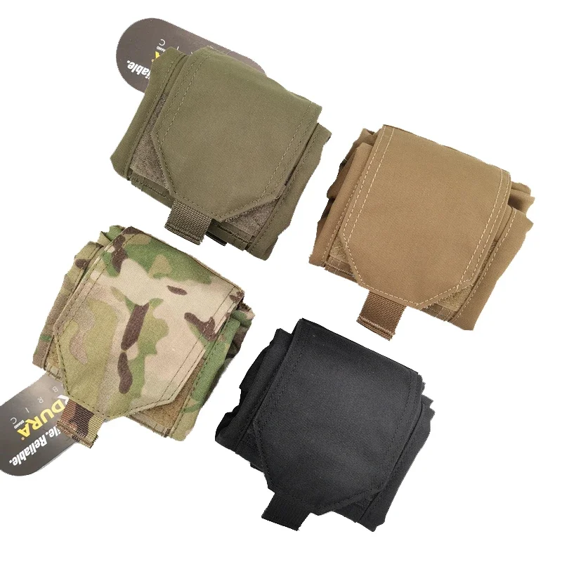 マルチカムドロップダンプポーチ戦術EDCマガジンポーチエアソ - Edc Able Carry のレビューと価格