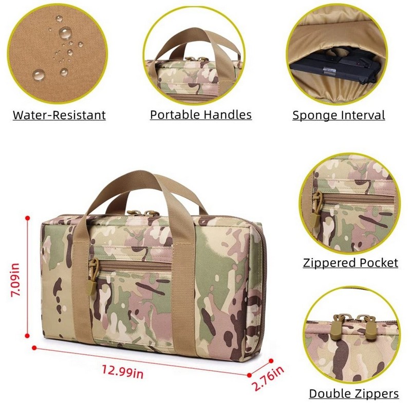 屋外用ガンキャリーバッグ EDCツールポーチ ハンティングア - Edc Carry Accessories のレビューと価格