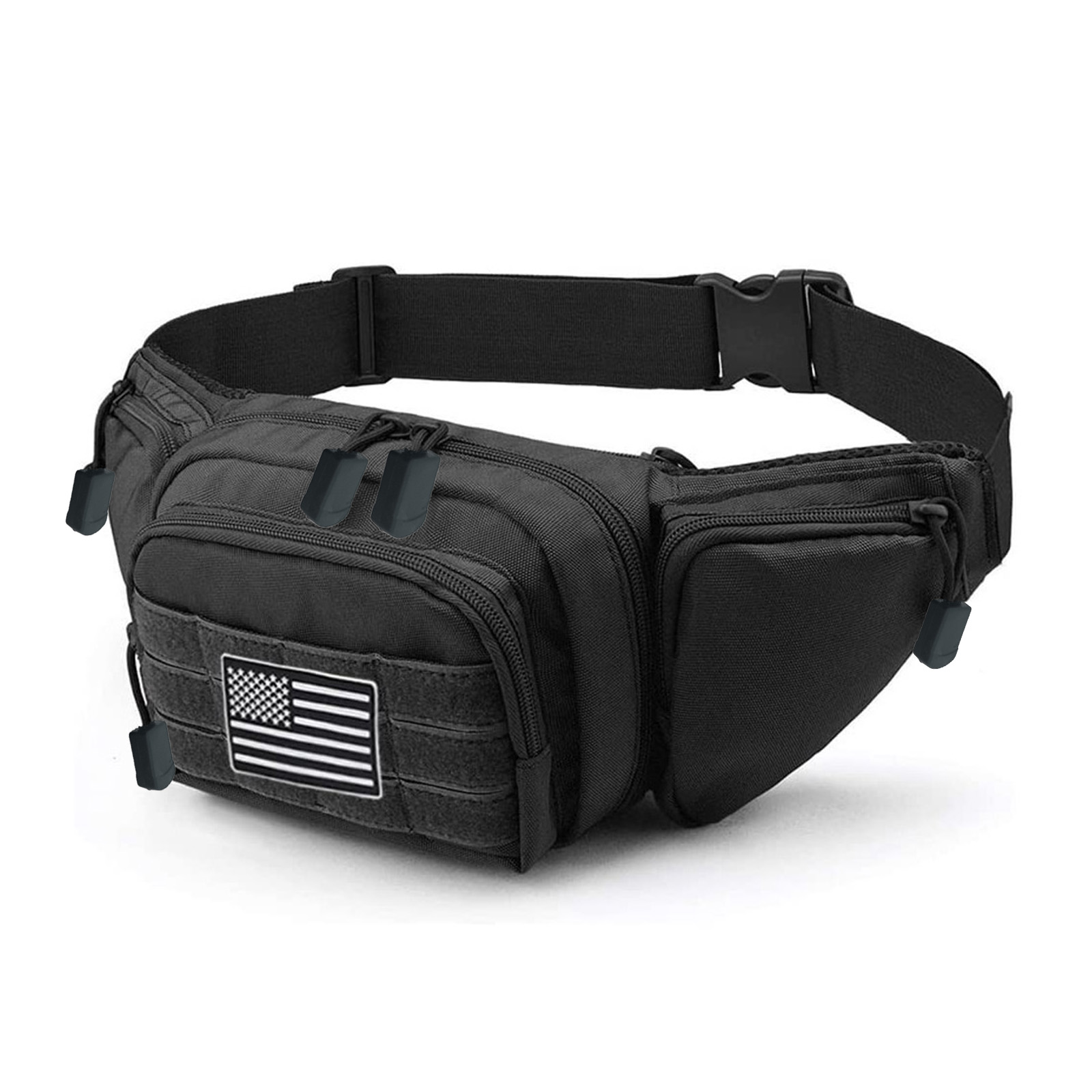 戦術的なファニーパックガンホルスター隠しキャリーピストルウエ - Edc Concealed Carry Holster のレビューと価格