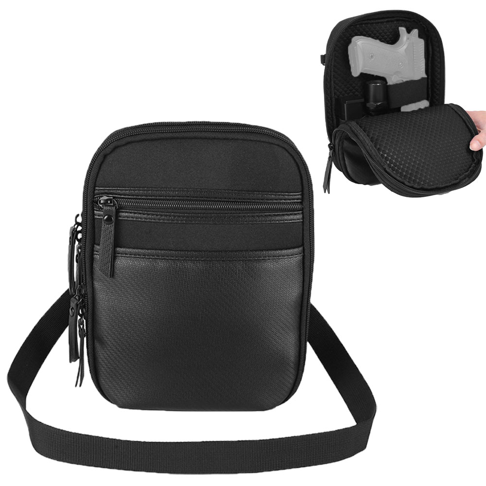 戦術的な銃バッグ隠しキャリーハンドガンバッグショルダーストラ - Edc Concealed Carry Holster のレビューと価格