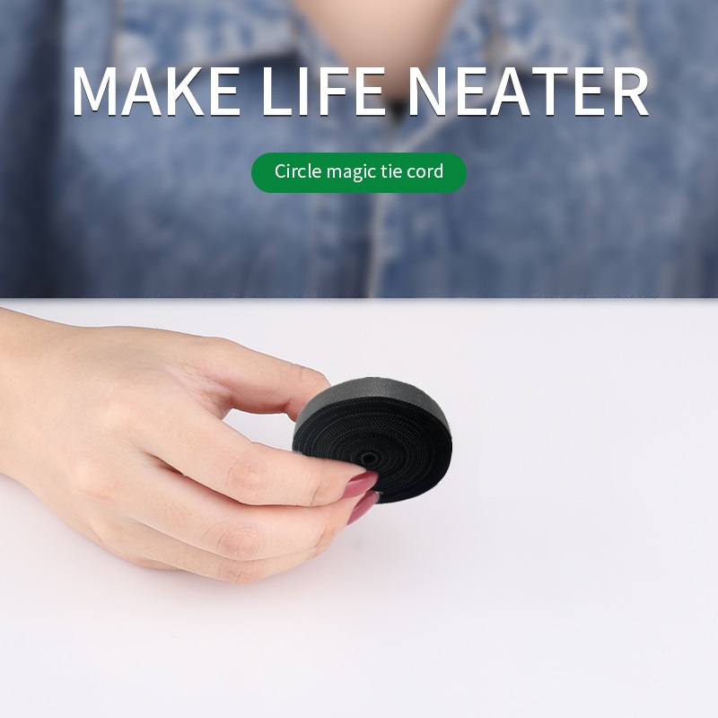 1/3/5M/ロール再利用可能なケーブルオーガナイザー、無料 - Gear Tie Reusable のレビューと価格