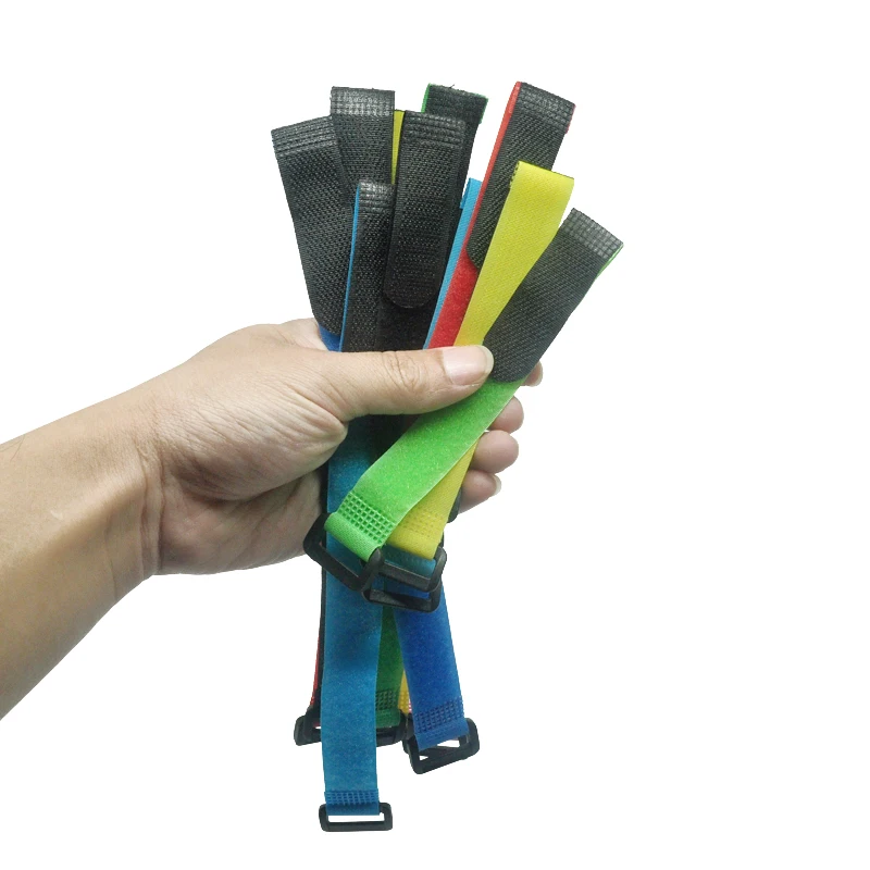 10-30 個 50 センチメートル再利用可能な固定バイクタ - Gear Tie Reusable のレビューと価格