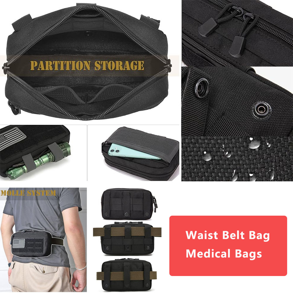 MOLLE タクティカル EDC ウエストポーチ コンパクト - Edc Carry Accessories のレビューと価格