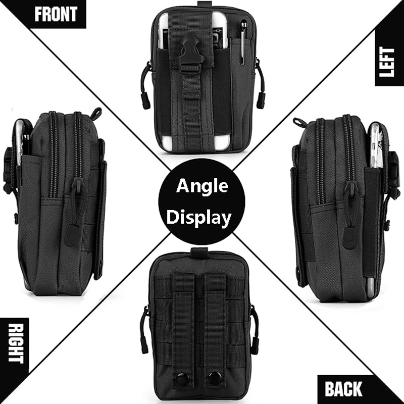ユニバーサル EDC 戦術モールポーチウエストバッグ携帯電話 - Edc Able Carry のレビューと価格