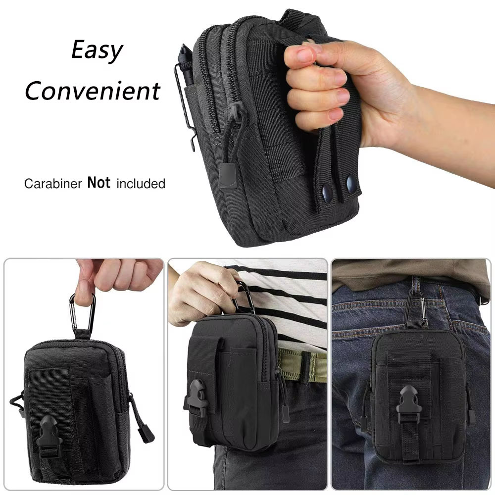 アウトドアギアツールガジェットポケットベルトバッグ戦術的なウ - Edc Able Carry のレビューと価格