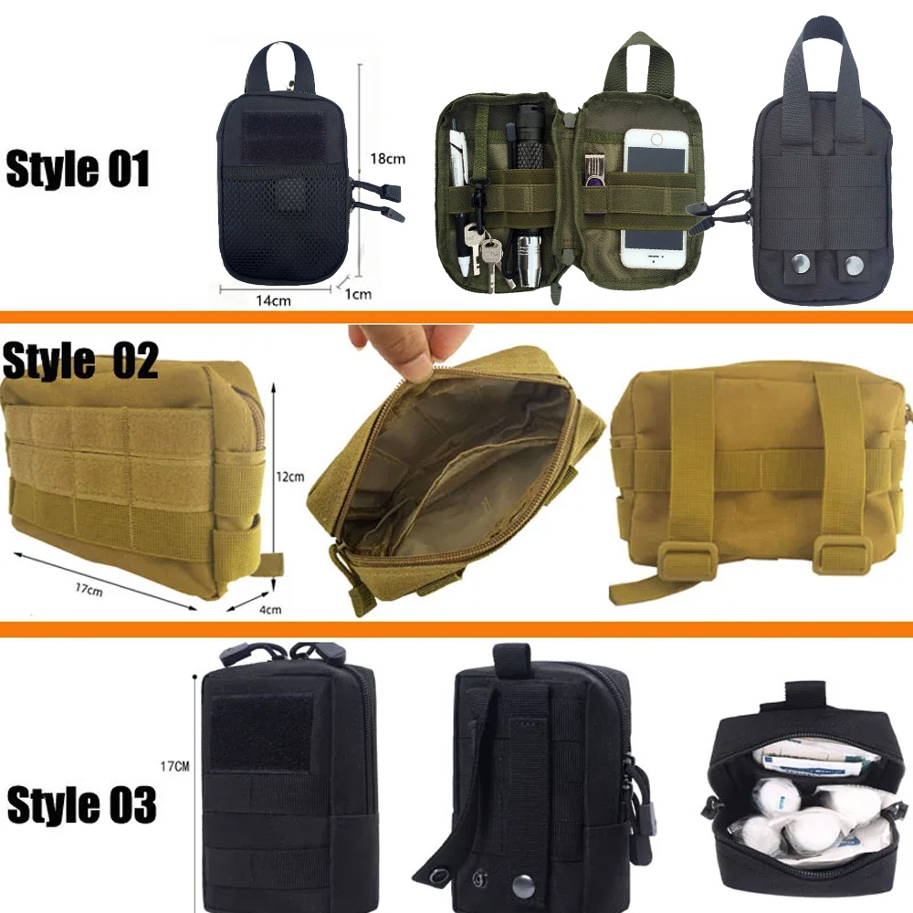 IFAK EDC バッグウエストバッグ狩猟ベスト緊急ツールキ - Edc Carry Fanny Pack のレビューと価格