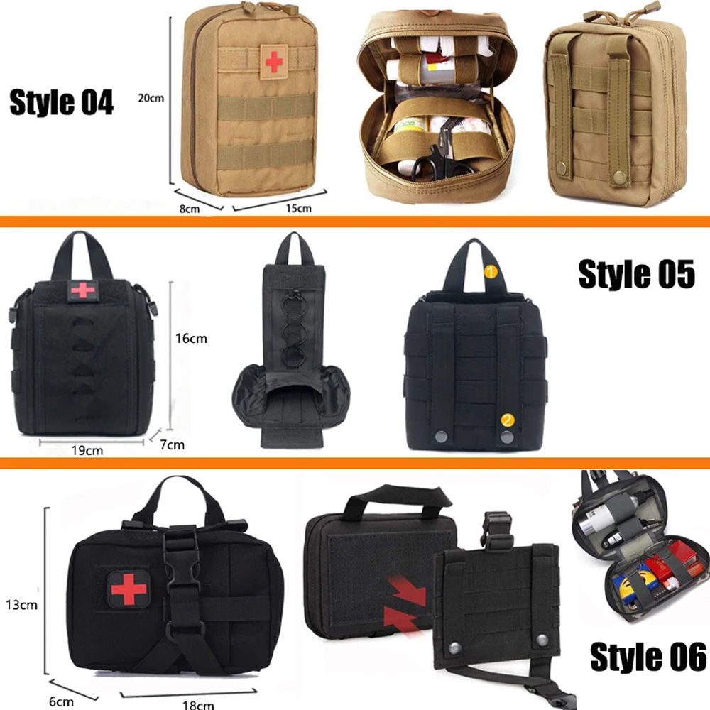 IFAK EDC バッグウエストバッグ狩猟ベスト緊急ツールキ - Edc Carry Fanny Pack のレビューと価格