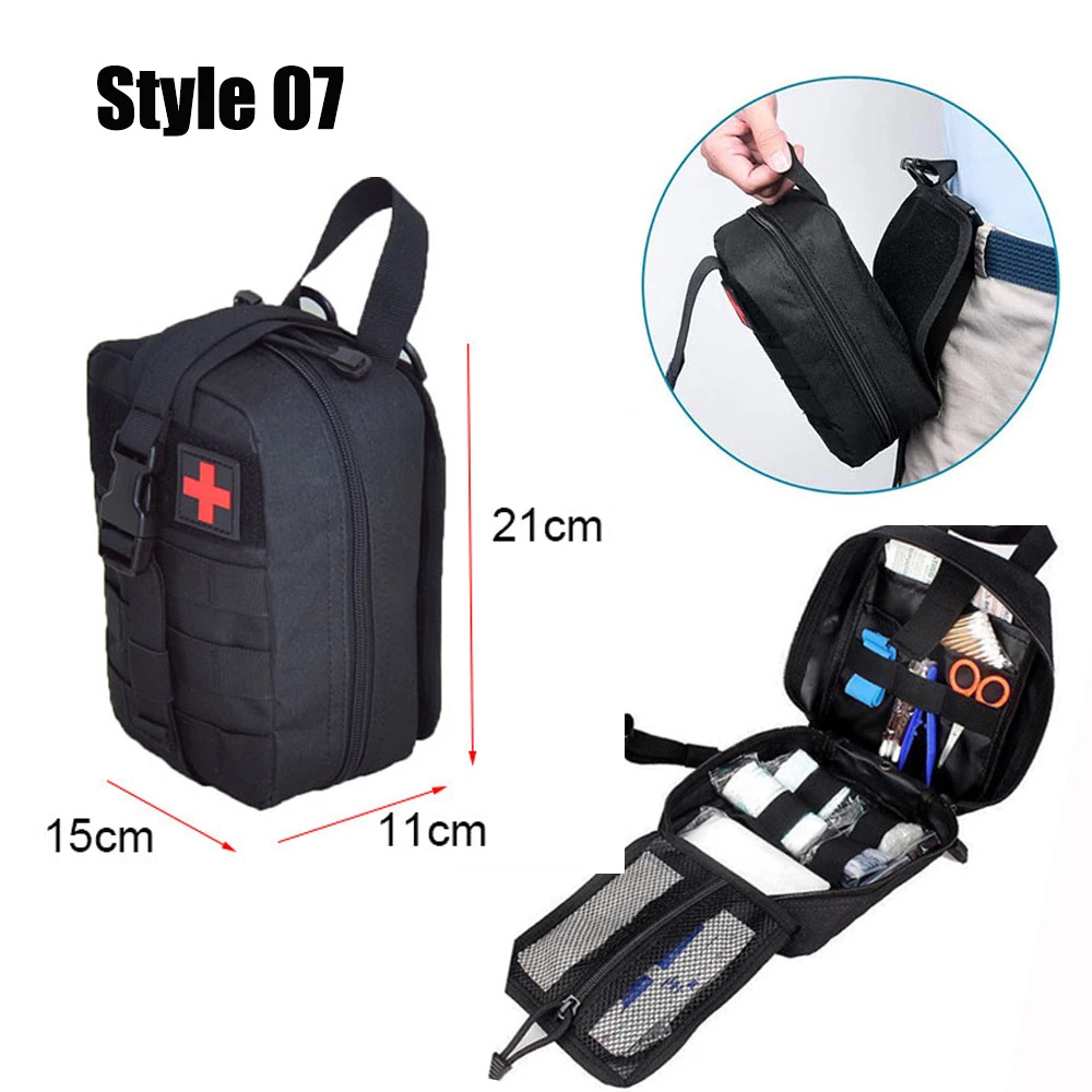 IFAK EDC バッグウエストバッグ狩猟ベスト緊急ツールキ - Edc Carry Fanny Pack のレビューと価格