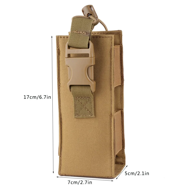 モール式ウォーターボトルホルスターポーチ アウトドアスポーツ - Edc Carry Fanny Pack のレビューと価格